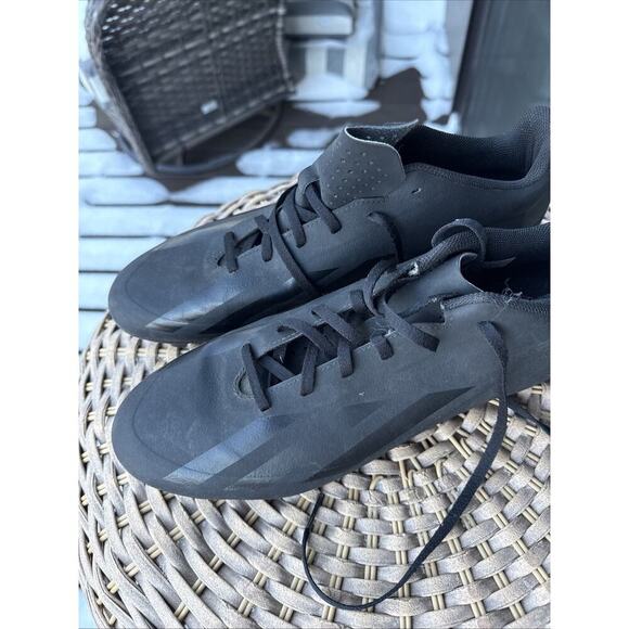 Adidas X Crazyfast.3 FG Nightstrike Soccer Football Black Cleats 13 US 12.5 UK main image 5